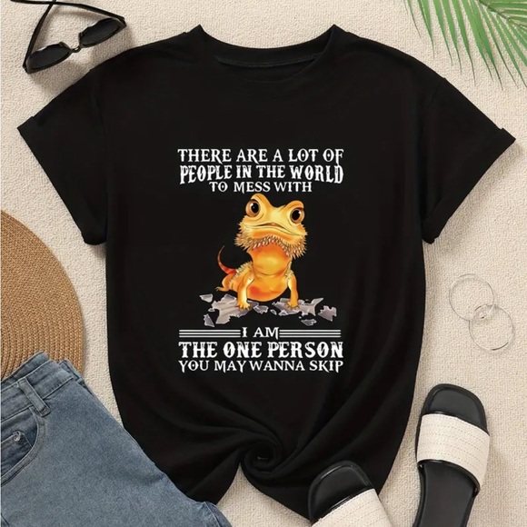 New lizard Tshirts - Picture 1 of 1